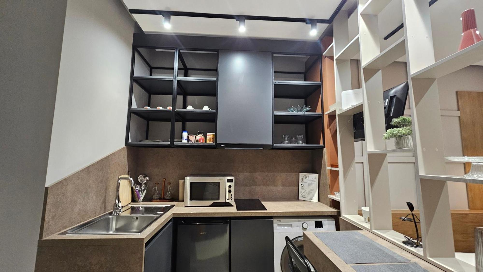Tam Serviced Studio Apartments Next To Blloku Tirana Exterior foto