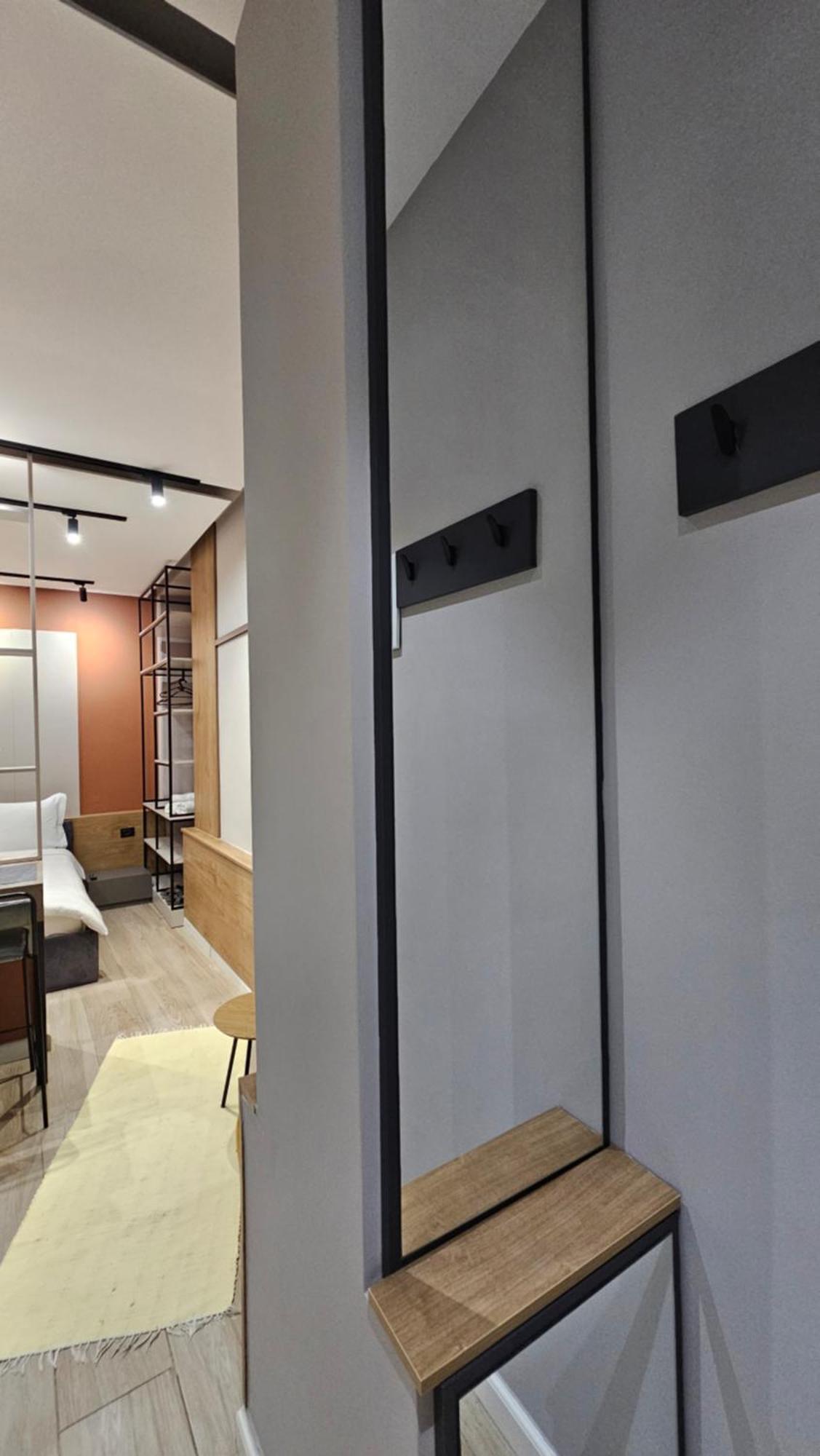 Tam Serviced Studio Apartments Next To Blloku Tirana Exterior foto