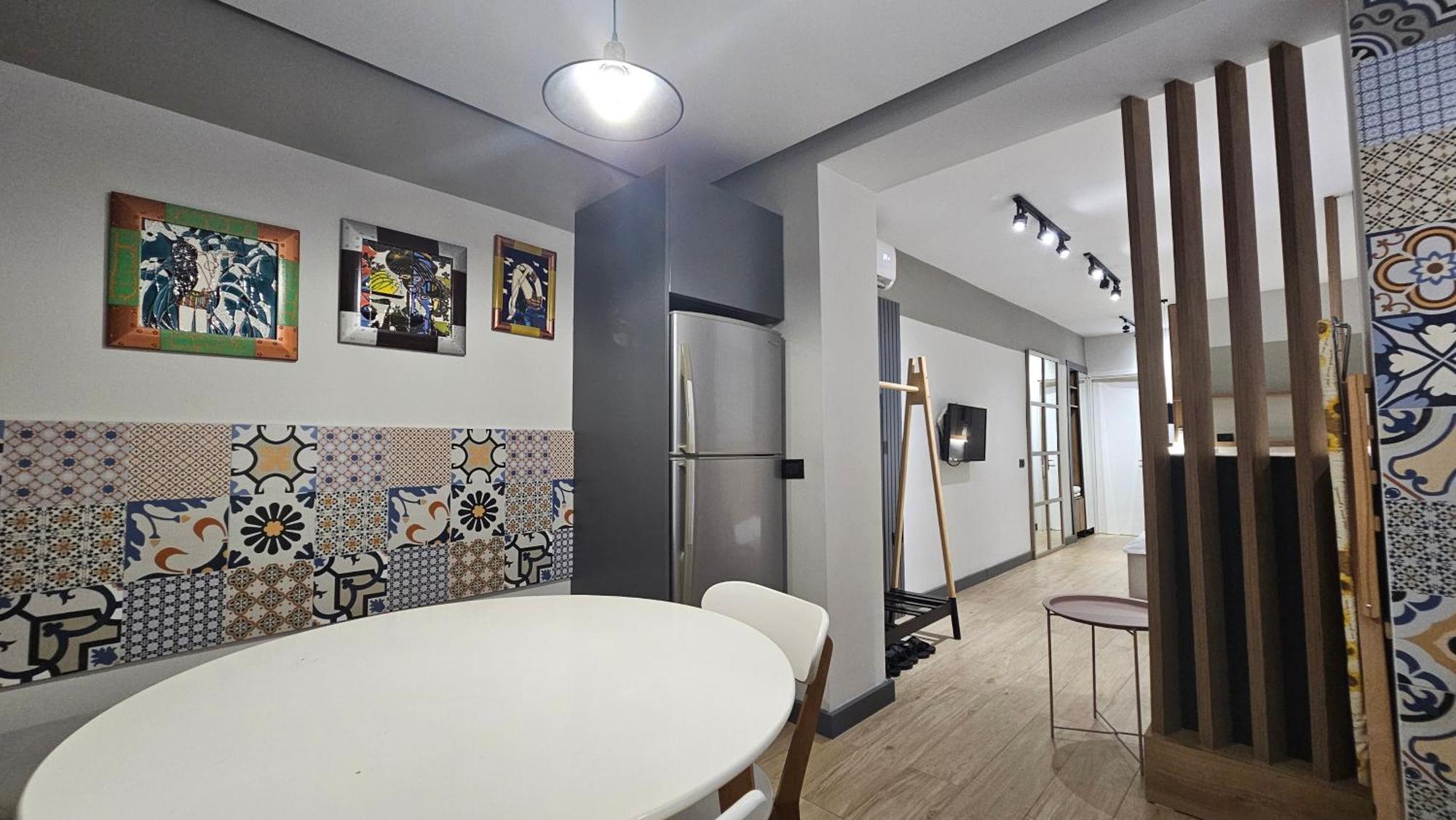 Tam Serviced Studio Apartments Next To Blloku Tirana Exterior foto
