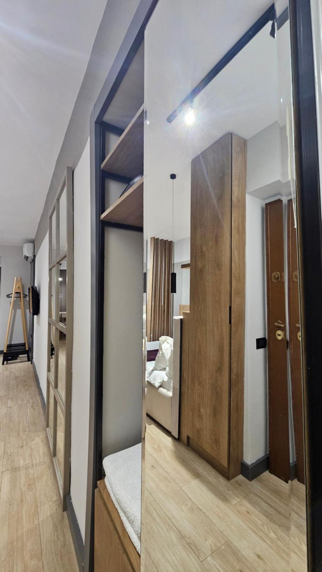 Tam Serviced Studio Apartments Next To Blloku Tirana Exterior foto