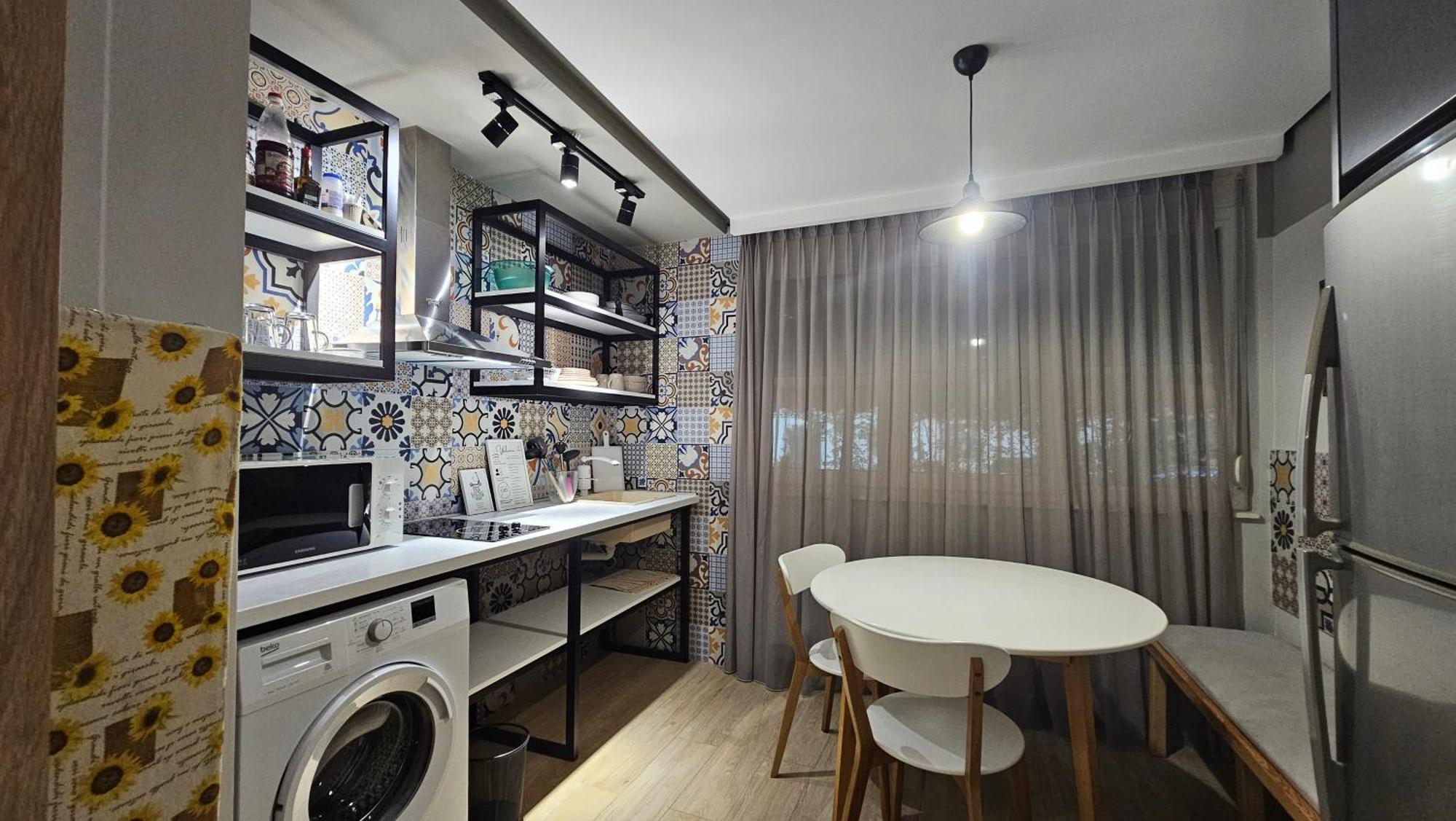 Tam Serviced Studio Apartments Next To Blloku Tirana Exterior foto
